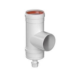 Конденсатоcборник Okseler Т-образный D80