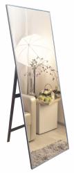 Зеркало Azario Монреаль, 60х150 см, без подсветки, цвет корпуса: хром, прямоугольное, напольное/свободностоящее, в ванну/ванную, комнату