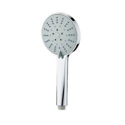 Лейка душевая Splenka S450.04 107 мм, L 245 мм ручная, круглая, 5 режимов, цвет хром, ABS пластик, для душа/ванной