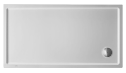 Душевой поддон Duravit Starck Slimline 140х75х5 см, акриловый, белый, без антискольжения, (без установочного комплекта, без экрана, без слива), прямоугольный