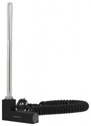 Модуль электрический многофункциональный Сунержа МЭМ CUBE левый, цвет матовый чёрный