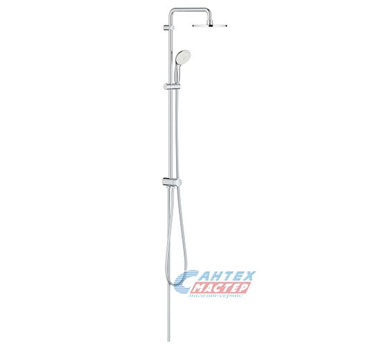 Душевой гарнитур Grohe New Tempesta 200 с переключателем хром 26452001