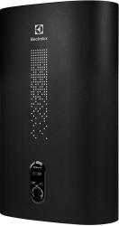 Водонагреватель Electrolux EWH 30 Gladius 2.0 Grafit 30 л. электрический, настенный, горизонтальный/вертикальный, накопительный, 2 кВт, 435х260х635 мм, 230 В, (цвет черный, плоский), подводка нижняя/боковая, (бойлер, водогрей), эмалированная сталь