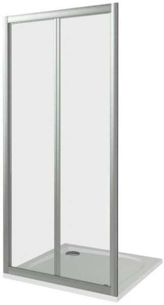 Душевое ограждение BAS Good Door Infinity SD-100-C-CH 1000х1850 прозрачное стекло