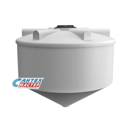 Емкость пластиковая (бак) Экопром ФМ 3000 литров 108,3095,001,0 для воды,с крышкой с дыхательным клапаном (цвет-белый) усиленная под плотность до 1/2 г/см3