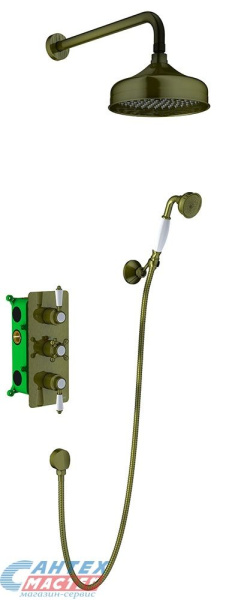 Душевая система Timo Nelson бронза SX-1391/02SM