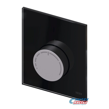 Лицевая панель RTL box стекло чёрное, TECE, для систем электрического теплого пола термостат электронный, программируемый, wi-fi, аналоговый, с датчиком температуры, встраиваемый в рамку, с таймером