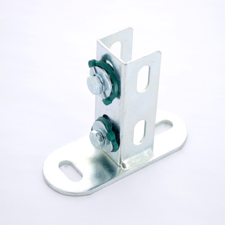 Держатель профиля WM0-30 Walraven BIS RapidRail перфорированный, оцинкованный, стальной, U-образный, для монтажа профиля (Валравен)