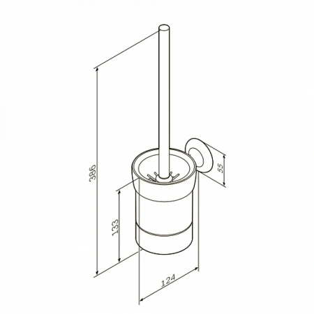 Ерш AM.PM Like универсальный А8033400