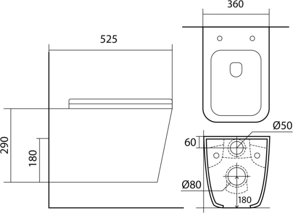 Комплект унитаза с инсталляцией Aquatek Либра (Сет) c сиденьем микролифт, с клавишей смыва (кнопкой, клавишей двойного смыва) белая, комплект крепления