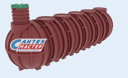 Пожарный резервуар Термит Модуль П30 (30 000 литров) подземная, пластиковая для воды, емкость, бак