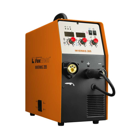 Сварочный аппарат FoxWeld InverMIG 205 полуавтоматический 6378