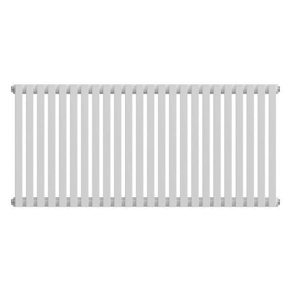 Радиатор Royal Thermo Shift Q30 C2050 стальной 2 трубчатый, 24 секции, боковое подключение, для отопления квартиры, дома, водяные, мощность 2448 Вт, настенный, цвет белый RAL9016