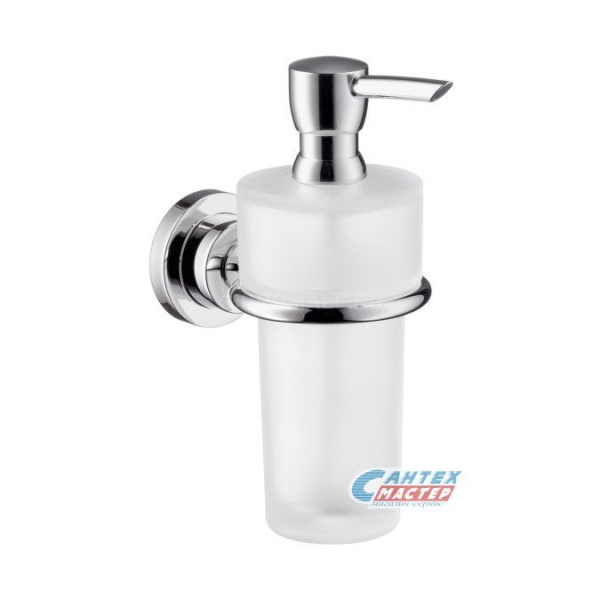 Дозатор Hansgrohe Axor Citterio для жидкого мыла подвесной 41719000