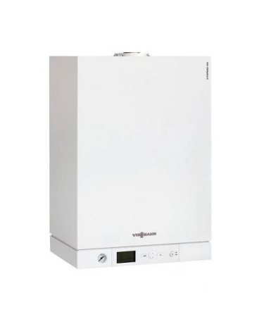 Котел газовый Viessmann Vitodens 200-W B2HA 60 кВт мощность (600 кв. м), одноконтурный, настенный, конденсационный, с закрытой камерой сгорания, ЖК дисплей