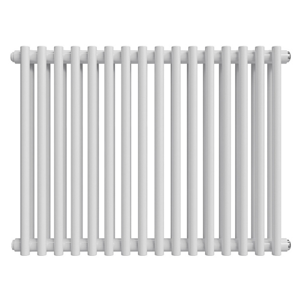 Радиатор Royal Thermo Shift R22 C2050 стальной 2 трубчатый, 16 секций, боковое подключение, для отопления квартиры, дома, водяные, мощность 992 Вт, цвет белый RAL9016