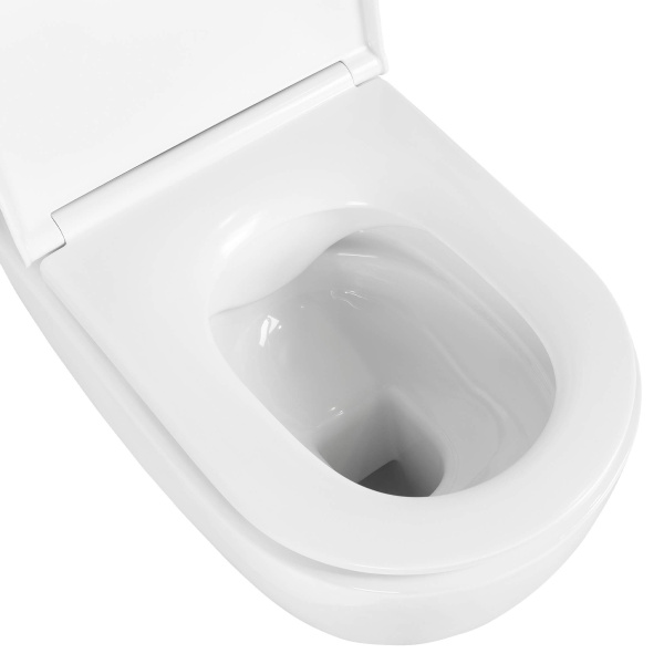 Комплект унитаза с инсталляцией Aquatek Поларис (Сет) c сиденьем микролифт, с клавишей смыва (кнопкой, клавишей двойного смыва) черная матовая, комплект крепления