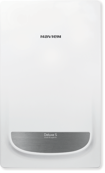 Котел газовый Navien DELUXE S-16K , 16 кВт  (160 кв.м), 220В, двухконтурный (2х), настенный, традиционные, с закрытой камерой сгорания (пульт ДУ)