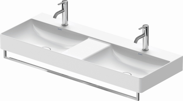 Полотенцедержатель DURAVIT DuraSquare для раковины, одинарный, на раковину, неповоротный, 113,9 см, металлический, форма квадратная, для полотенец, в ванную/туалет, цвет хром, для умывальника