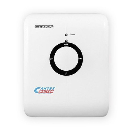 Водонагреватель проточный Stiebel Eltron DDH 6 однофазный электрический, настенный, 6 кВт,  274х220х95 мм, 220В, (цвет белый, квадратный, плоский) с нижней подводкой 236385