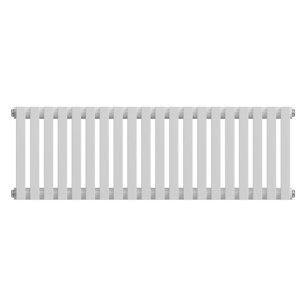 Радиатор Royal Thermo Shift Q30 C2030 стальной 2 трубчатый, 20 секций, боковое подключение, для отопления квартиры, дома, водяные, мощность 1260 Вт, настенный, цвет белый RAL9016