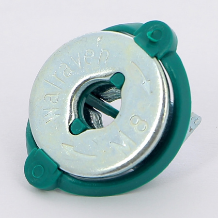 Монтажная гайка М8 WM0-35 Walraven BIS RapidRail оцинкованный, стальная, для монтажного профиля (Валравен)