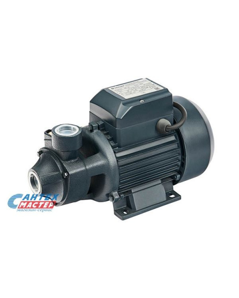 Насос поверхностный Unipump QB 80, 2.7 м³/ч, напор 50 м, 0.75 кВт, (220 В) дренажный, самовсасывающий, центробежный, горизонтальный, электрический, чугунный, бытовой, для чистой воды, водоснабжения частного дома, дачи, полива, откачки