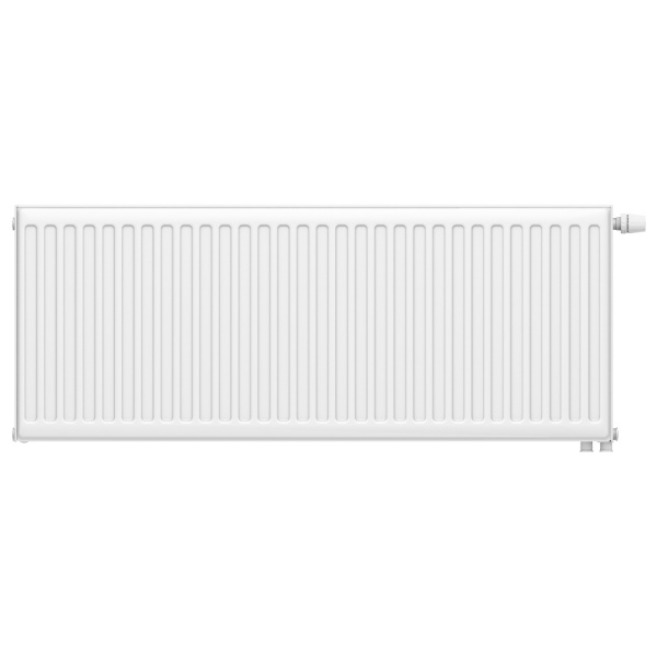 Радиатор тип 21, 400х2000 мм Lemax Premium Valve Compact Universal стальной, мощность 2505 Вт панельный, нижнее подключение VC 21 400 2000