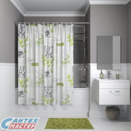 Шторка Iddis для ванной комнаты Promo 180х180 P02PV11i11