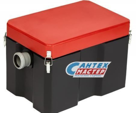 Жироуловитель Термит 0,5-25 под мойку, для канализации