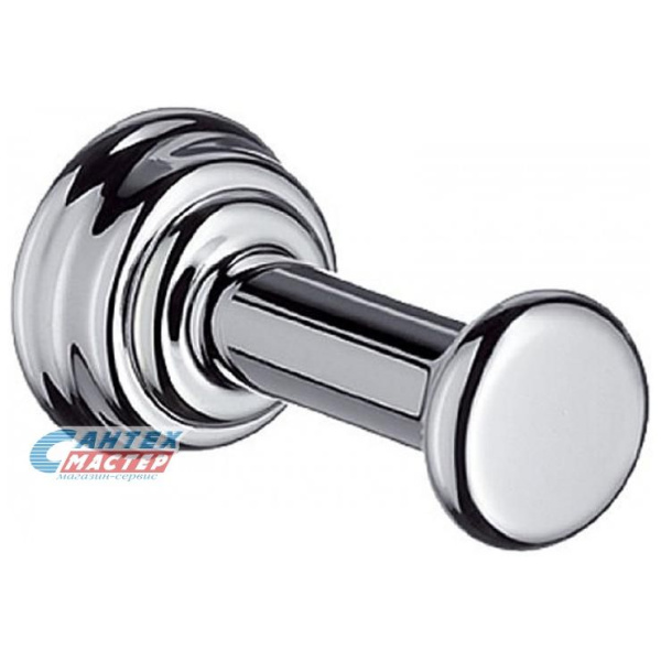 Крючок Hansgrohe Axor Montreux для полотенец хром одинарный 42137000