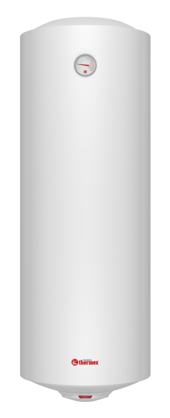 Водонагреватель 150 л Thermex TitaniumHeat 150 V электрический, настенный, вертикальный, накопительный тип, 1.5 квт, 1283х459х445 мм, 230 в, (цвет белый, круглая), с нижней подводкой