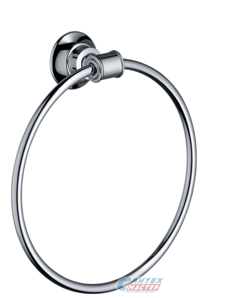Полотенцедержатель Hansgrohe Axor Montreux 20,8 см кольцо никель 42021820
