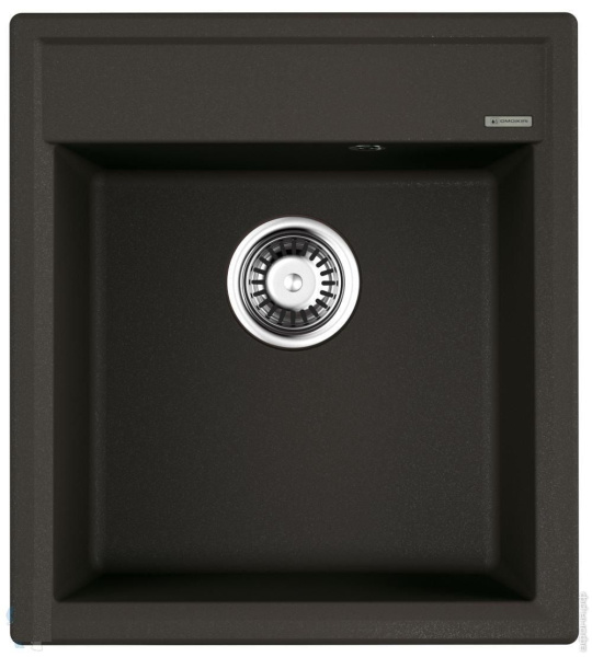 Мойка Omoikiri Daisen 46-DC Artgranit, 46х51 см, врезная, из искусственного камня, прямоугольная, цвет темный шоколад, без отверстия под смеситель, слив-перелив, для кухни, прямая, встроенная Мойка Omoikiri Daisen 46-DC Artgranit, 46х51 см, врезная, из искусственного камня, прямоугольная, цвет темный шоколад, без отверстия под смеситель, слив-перелив, для кухни, прямая, встроенная