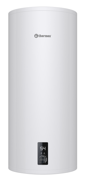 Водонагреватель 100 л Thermex Solo 100 V электрический, настенный, вертикальный, накопительный тип, 2 квт, 935х425х410 мм, 230 в, (цвет белый, круглая), с нижней подводкой