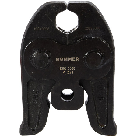 Пресс-клещи Rommer V-профиль 22 мм