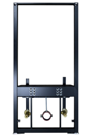 Инсталляция Azario система для подвесного биде (бидэ), размеры (каркас) 500х1500х195 мм, монтажная рама, высота монтажа 150 см, скрытая, в сборе, встроенная