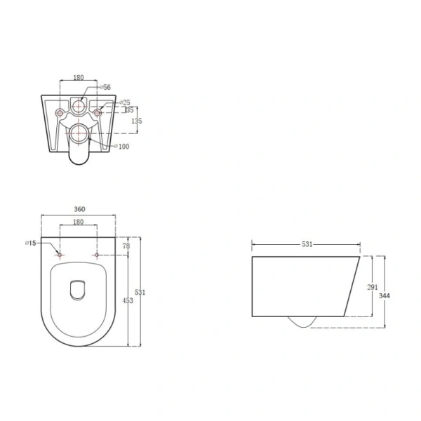 Комплект унитаза с инсталляцией Aquatek Оберон Т (Сет) c сиденьем микролифт, с клавишей смыва (кнопкой, клавишей двойного смыва) хром, комплект крепления, смыв Торнадо