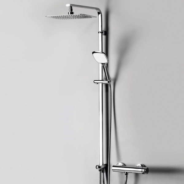 Душевой гарнитур Wasserkraft A042 113,3х53 см хром