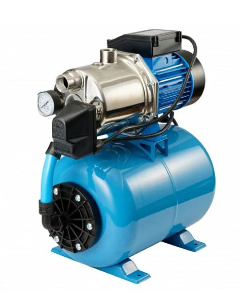 Насосная станция Джилекс Джамбо 70/50 Н-24 (2.0) корпус инж. пластик, гидроаккумулятор 24 л 3712