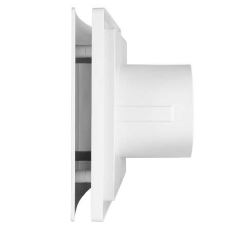 Вентилятор вытяжной Royal Thermo Sunset RAFS 120 D Turbo цвет белый, 55 м2, 26 Вт, квадратный, осевой, ABS пластик