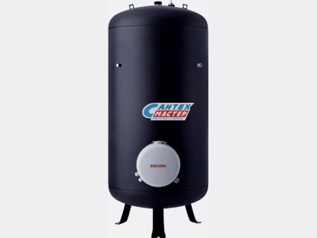 Водонагреватель 1000 л Stiebel Eltron SHO AC 1000 12 kW электрический, напольный, вертикальный, накопительный тип. 12 квт, 2525x750x1000 мм, 380 в, (цвет черный, круглый) с верхней/нижней подводкой