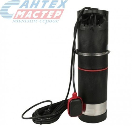 Насос погружной Grundfos SBA 3-35 A 0,95, 3 м³/ч, напор - 25.2 м, 0.75 кВт (230 В) с нижним забором (скважинный, колодезный) , с поплавком, электрический, пластиковый, защита от сухого хода, встроенный блок управления, для скважины