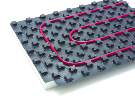 Мат с фиксаторами (плита с фиксаторами) Rehau Varinova 30-2  (упаковка 11,2 м2) 12278291001