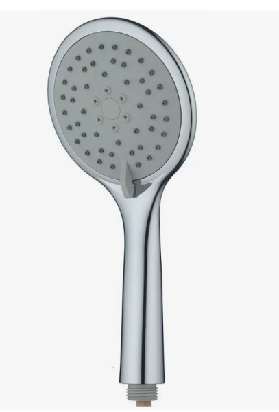 Душевая насадка OSGARD AMANT, круглая, с 3-режимами, хромированная/пластмассовая, для душа/ванной
