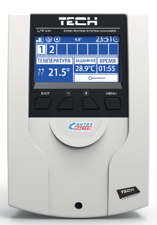 Терморегулятор STOUT Tech R-8 z беспроводной (белый), комнатный, для систем электрического теплого пола, термостат электронный, программируемый, с жк дисплеем, аналоговый, температуры, с таймером, для инфракрасного, кабельного теплого пола