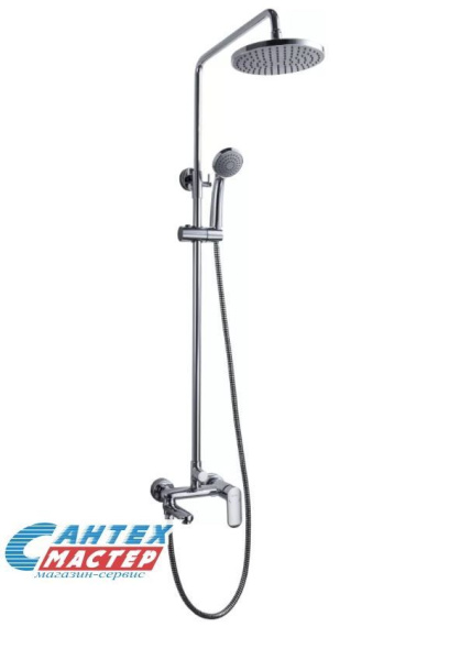 Душевой гарнитур Bravat Opal F6125183CP-A1-RUS