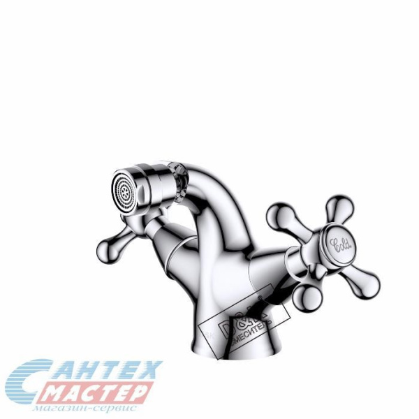 Смеситель для биде D&K Hessen Hercules хром DA1422241