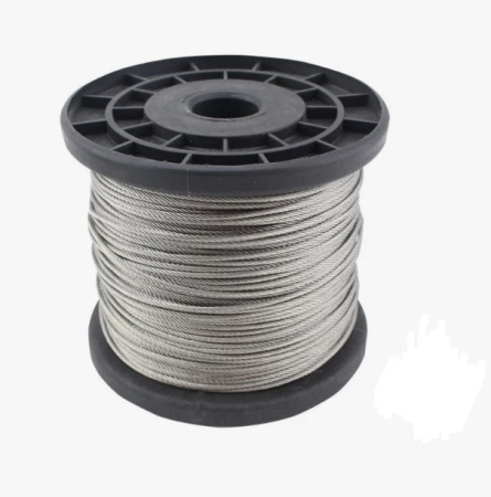 Трос BELAMOS 4 мм х200 м, для крепления скважинного насоса