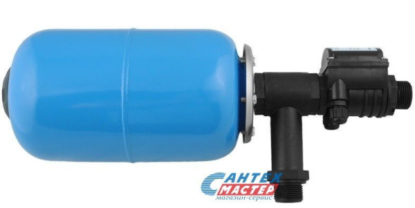 Комплект автоматики АКВАРОБОТ ТУРБИ c гидроаккумулятором 5 л, Unipump, 15364